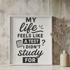 Sarcastic quote illustration in vector design style.