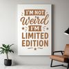 Quirky Quotes in a Bold Design Sarcastic quotes in a bold, graphic font