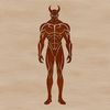 Devil Design Vector Illustration A detailed illustration of the devil character in a bold, graphic style.