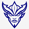 Illustration of a satanic figure in vector design format