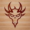 Halloween Evil Spirit Illustration A vector illustration of the devil in a classic depiction, suitable for Halloween designs or decorations.