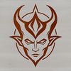 Mysterious Devil Portrait A digital illustration of the devil, depicted in a dark and mysterious style.