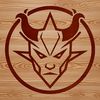 Stylized Devil Graphic Design Vector A stylized illustration of the devil, suitable for various graphic design projects.