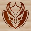 Evil Figure Vector Art Satanic figure in a dark, ominous setting, ideal for Halloween decorations or illustrations.