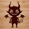 Satanic Symbolism Artwork Illustrative depiction of the devil in a gothic style