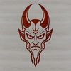 Illustrative depiction of the devil as a symbol of Halloween imagery.