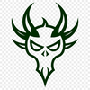 Satanic Symbol Artwork A vector illustration of the figure often associated with evil or misdeed, depicted in a dark and ominous setting.