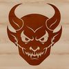 Halloween Devil Illustration in Costume Vector illustration of the devil in Halloween costume.