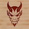 Halloween Decoration SVG File SVG illustration of the devil character, suitable for Halloween decorations.