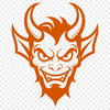 A stylized illustration of the devil character, suitable for use in Halloween-themed designs.