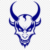 A detailed illustration of the devil, suitable for commercial or personal projects.