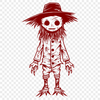 Free Scarecrow - SVG For Commercial Use