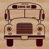 Colorful Vector Bus Illustration A colorful illustration of a school bus in vector format.
