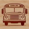 Vector School Bus Illustration A vector illustration of a school bus, suitable for educational purposes and various design applications.