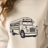 Yellow school bus illustration on white background A digital illustration of a yellow school bus with black stripes on a white background.