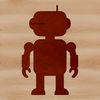 An SVG file representation of a sci-fi robot silhouette for commercial or personal use.