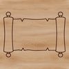 A digital illustration of a traditional graduation scroll, suitable for personal or commercial use.