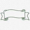 A digital illustration of a traditional scroll with rolled paper edges, suitable for commercial use or personal projects.