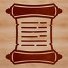 A detailed vector illustration of a scroll, suitable for various digital uses.