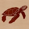A vector graphic depiction of a wild animal that inhabits tropical seas.