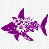 Free Unique Shark Vector Art PDF - Commercial Use