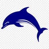 Free Unique Dolphin Printable Artwork DXF - Commercial Use