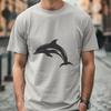 Creative Dolphin - Laser SVG