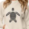 Ornate Sea Turtle In PDF