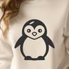 Cute Penguin - For Sublimation Project