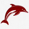 Dolphin In DXF For Download, Free Commercial Use