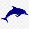 Unique Dolphin In DXF - Free Download