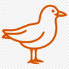 Sea Gull SVG, PNG, PDF And DXF Files