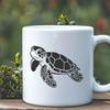 Creative Sea Turtle - Sea Creature PNG