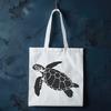 Beautiful Sea Turtle DXF - Free Commercial Use Download