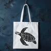 Unique Sea Turtle Vector Craft File