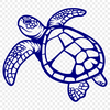 Free Free Sea Turtle Vector Illustration