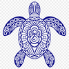 Unique Sea Turtle Printable Artwork