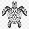 Free Creative Sea Turtle Digital Art