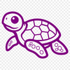 Creative Sea Turtle SVG, PNG, PDF And DXF Files