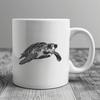 Artistic Sea Turtle - Vinyl PDF