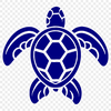 Stunning Sea Turtle SVG, PNG, PDF And DXF Files