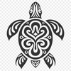 Unique Sea Turtle PNG