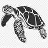 Stunning Sea Turtle Printable Artwork