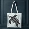 Artistic Sea Turtle In PDF For Free Download