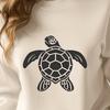 Unique Sea Turtle Design SVG - Free Download