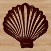 Colorful Seashell Illustration Vector Graphic A colorful seashell illustration created as a vector graphic.