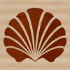 Seaside Treasures - Stylized Seashell Illustration A stylized illustration of a seashell with intricate details, suitable for vector art projects.