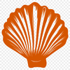 Seashell Vector Image In SVG, PNG, PDF And DXF Formats