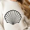 Creative Seashell - Seaside SVG Free Download