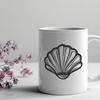 Seashell Decal In PNG & SVG - Free Digital Download